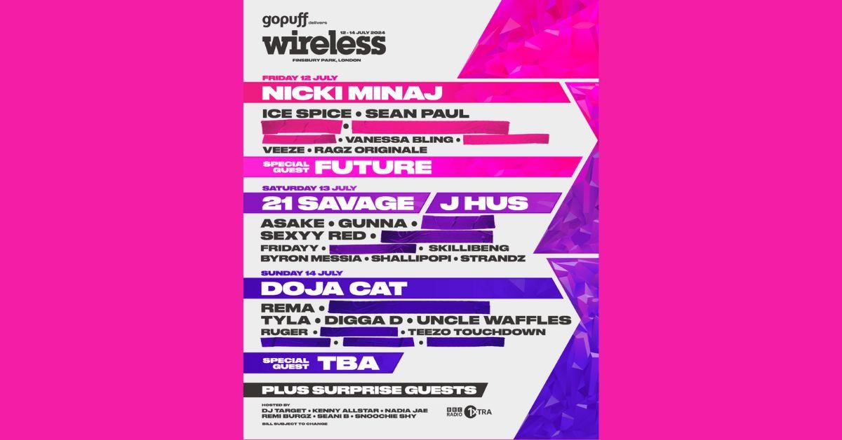 Wireless Festival